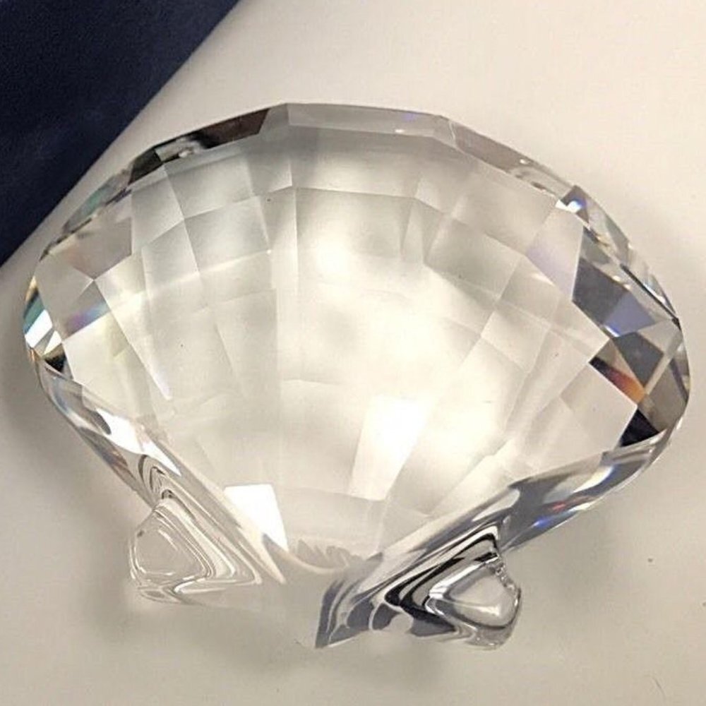 🇦🇹 SWAROVSKI Shell Paperweight - Picture 1 of 16